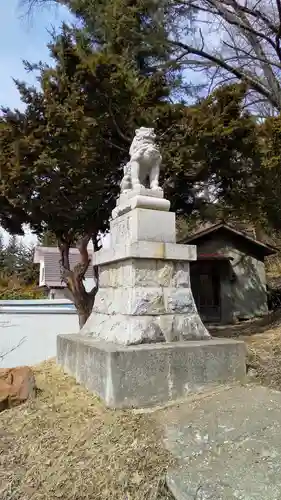 陸別神社の狛犬