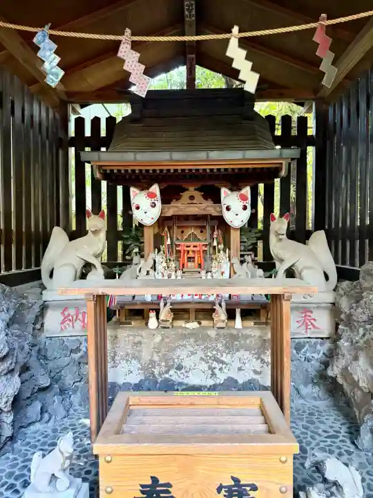 くまくま神社(導きの社 熊野町熊野神社)(東京都)