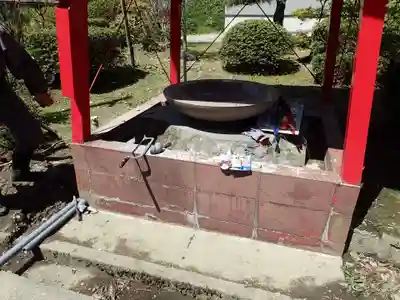 白狐山光星寺の手水舎