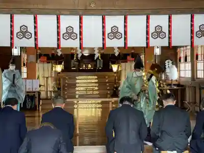 釧路一之宮 厳島神社のお祭り
