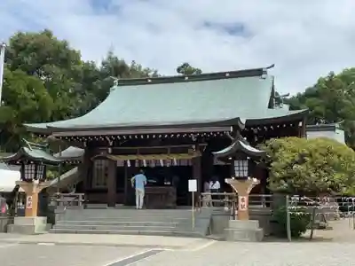 健軍神社の本殿・本堂