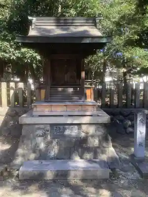 熱田神社（養父熱田神社）の末社・摂社
