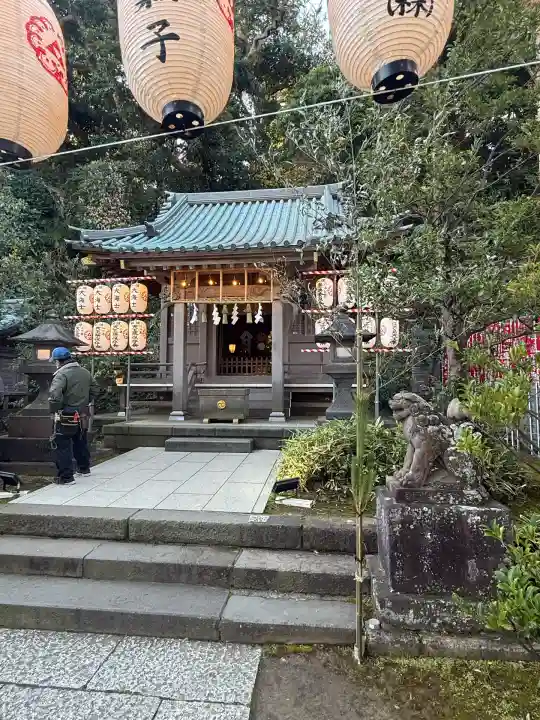 八坂神社(神奈川県)