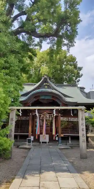 白山神社(大阪府)