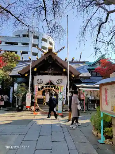 波除神社（波除稲荷神社）の本殿・本堂
