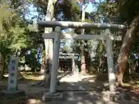 息栖神社の鳥居