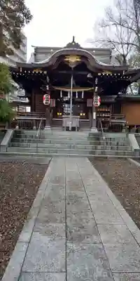 青砥神社の本殿・本堂
