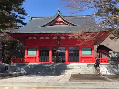赤城神社の本殿・本堂
