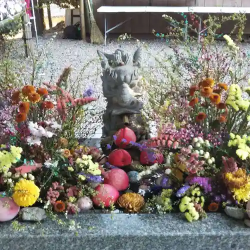 滑川神社 - 仕事と子どもの守り神の手水