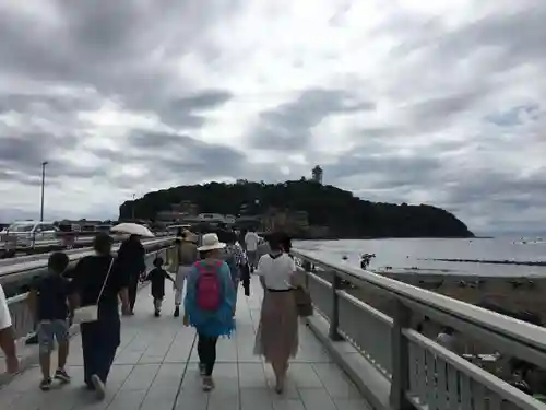 江島神社の周辺