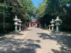 息栖神社の建物その他