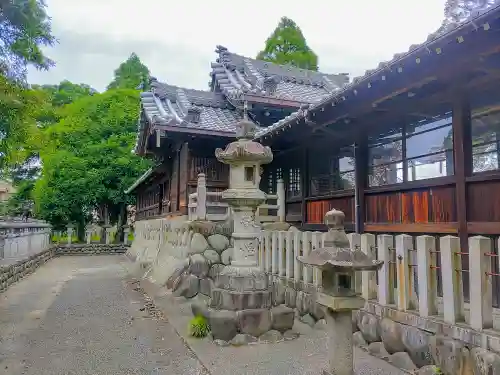白山社（後飛保町）の本殿・本堂