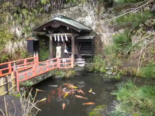 銭洗弁財天宇賀福神社の庭園