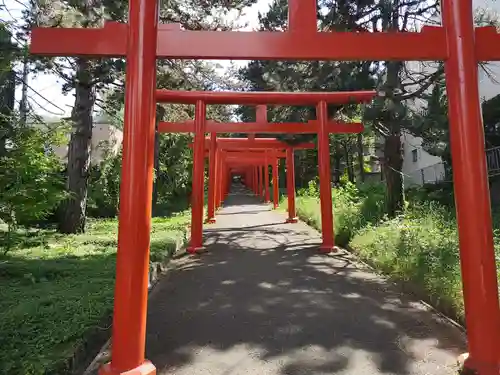 札幌伏見稲荷神社の鳥居