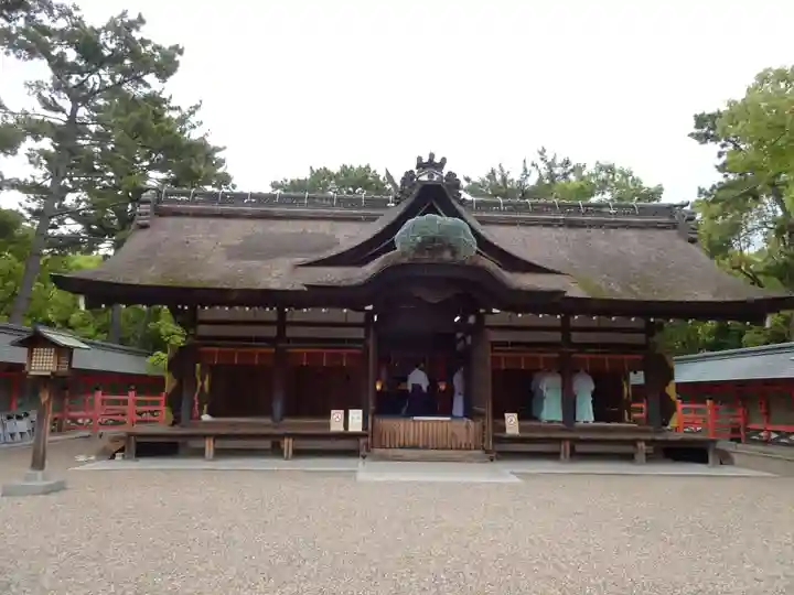 住吉大社の本殿・本堂