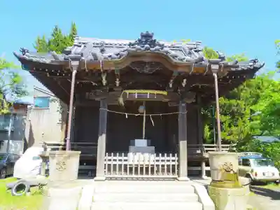 蛭子神社の本殿・本堂