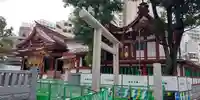 蒲田八幡神社の鳥居