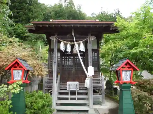 天陽神社の本殿