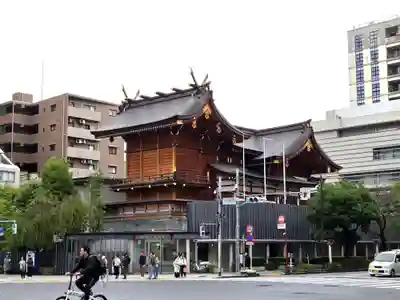 水天宮の本殿・本堂