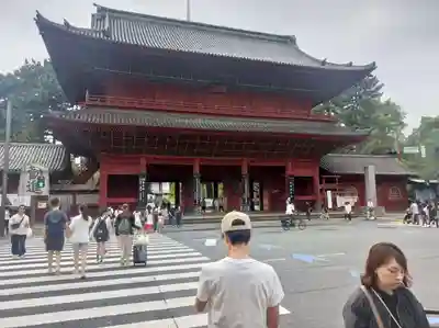 増上寺の山門・神門