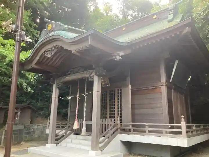 熊野神社(杉田・中原)(神奈川県)