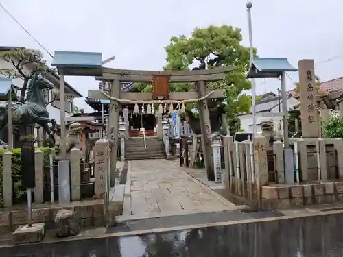 高崎神社の鳥居