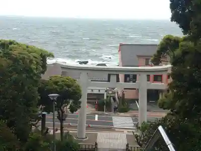 大洗磯前神社(茨城県)