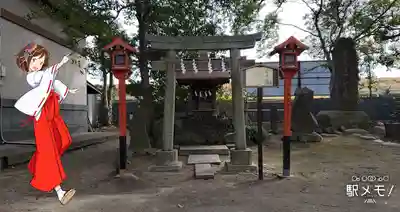 葛西神社の鳥居