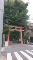 赤城神社の鳥居