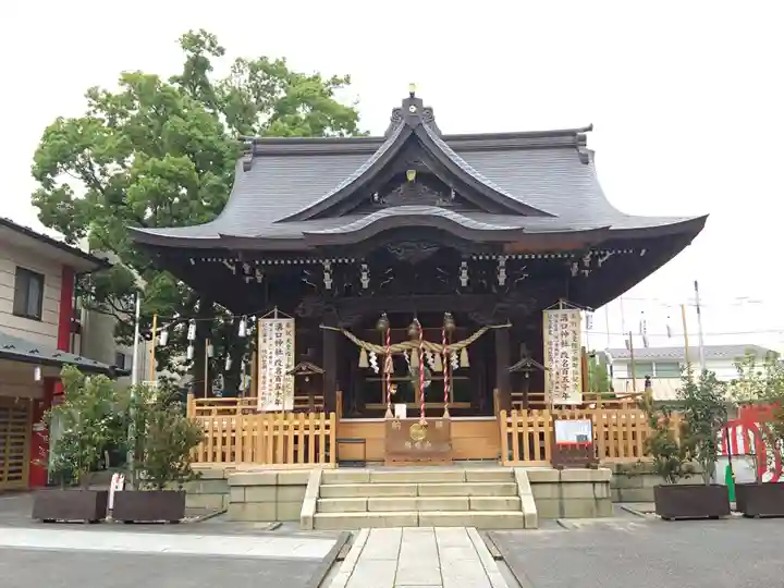 溝口神社(神奈川県)