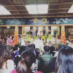  鳳仙寺のお祭り