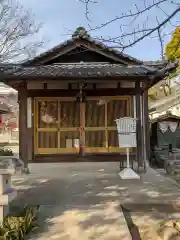 甚目寺の建物その他