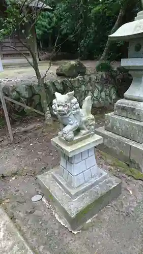 日吉山王神社の狛犬