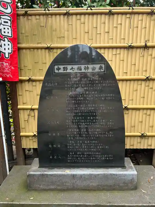 中野沼袋氷川神社(東京都)