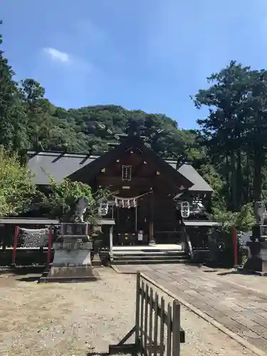 大間々神明宮の本殿・本堂