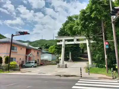 諏訪大社上社前宮(長野県)