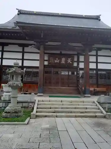 宗青寺の本殿・本堂