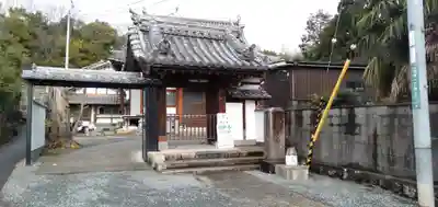 田中寺の山門・神門
