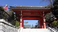 東伏見稲荷神社の山門・神門