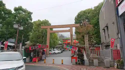 生田神社の鳥居