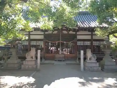 式内楯原神社(大阪府)