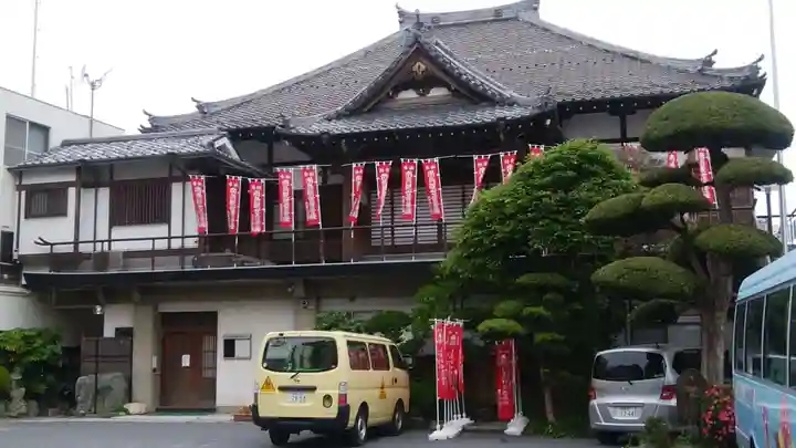 保善寺の本殿・本堂