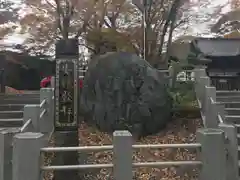 安積國造神社の自然