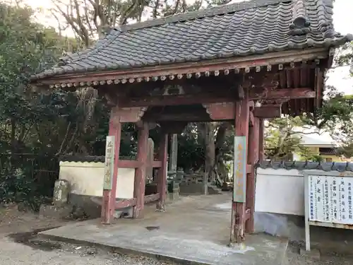 神善寺の山門・神門