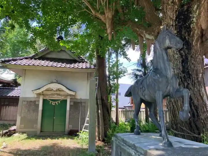 大木白山社(富山県)