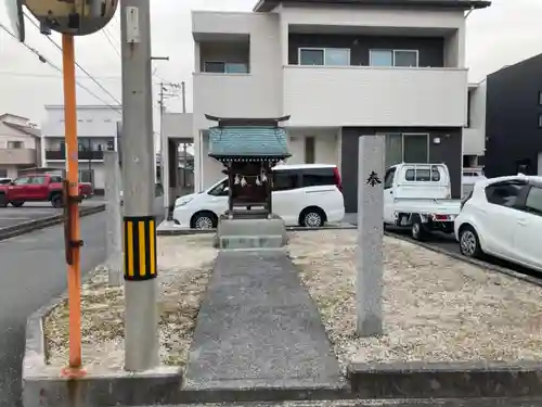 若宮神社の景色