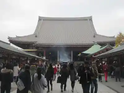 浅草寺の本殿・本堂