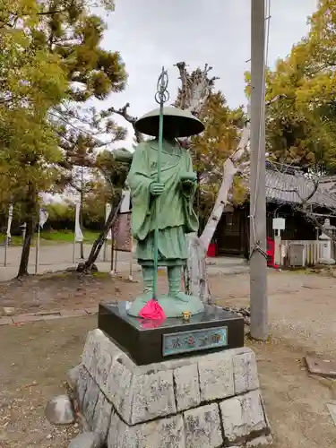 龍照院（常楽寺）の像