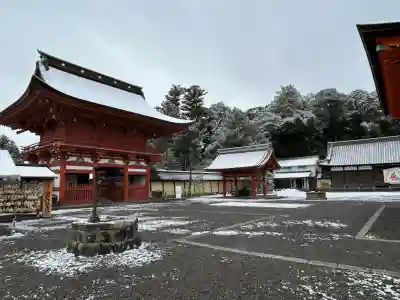 美濃國一宮 南宮大社(岐阜県)