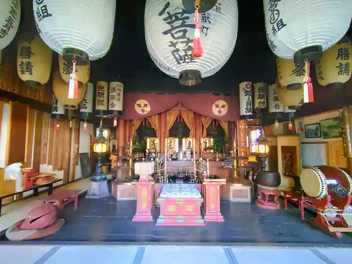 竹林院の本殿・本堂